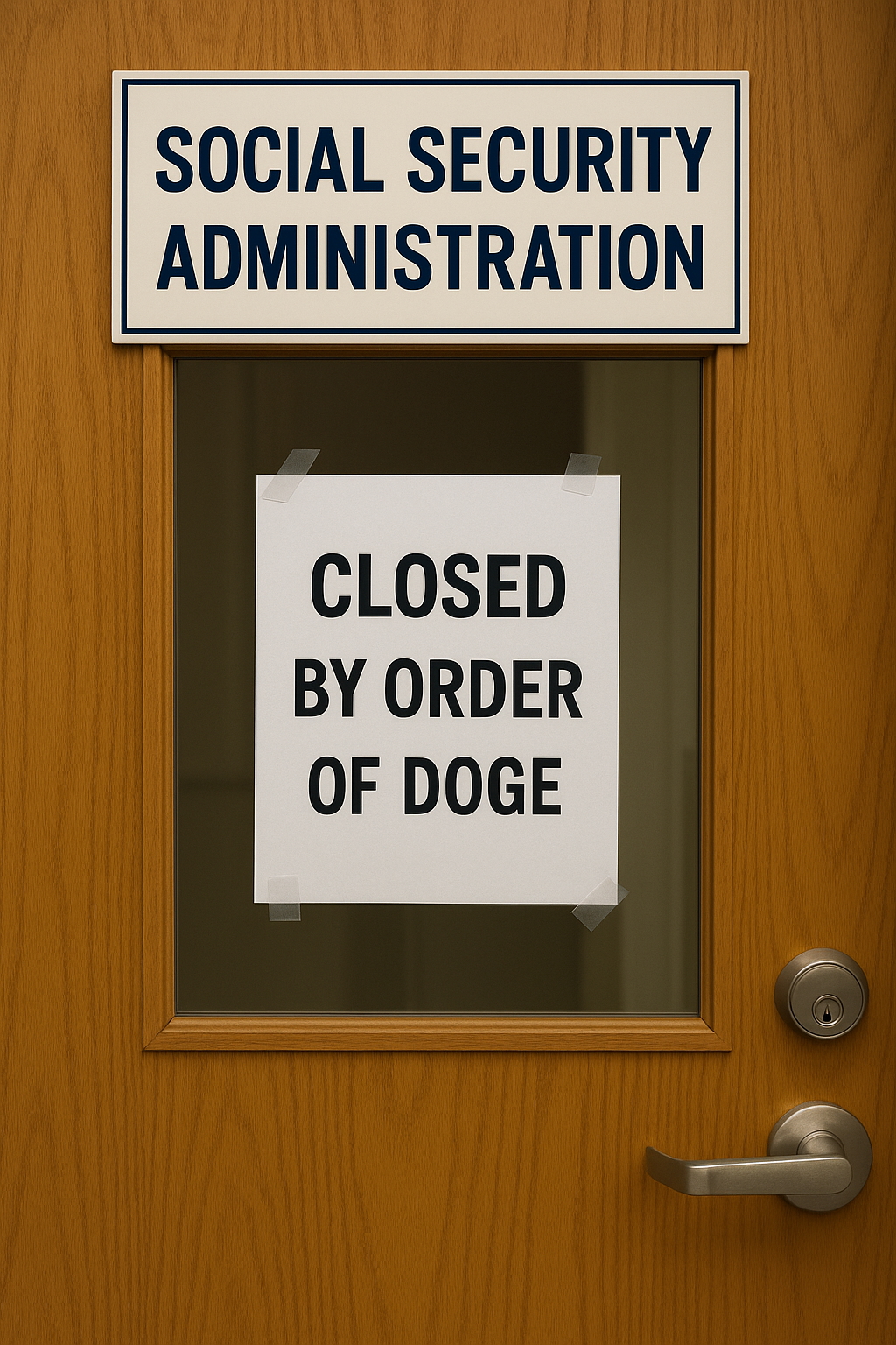 DOGE Door