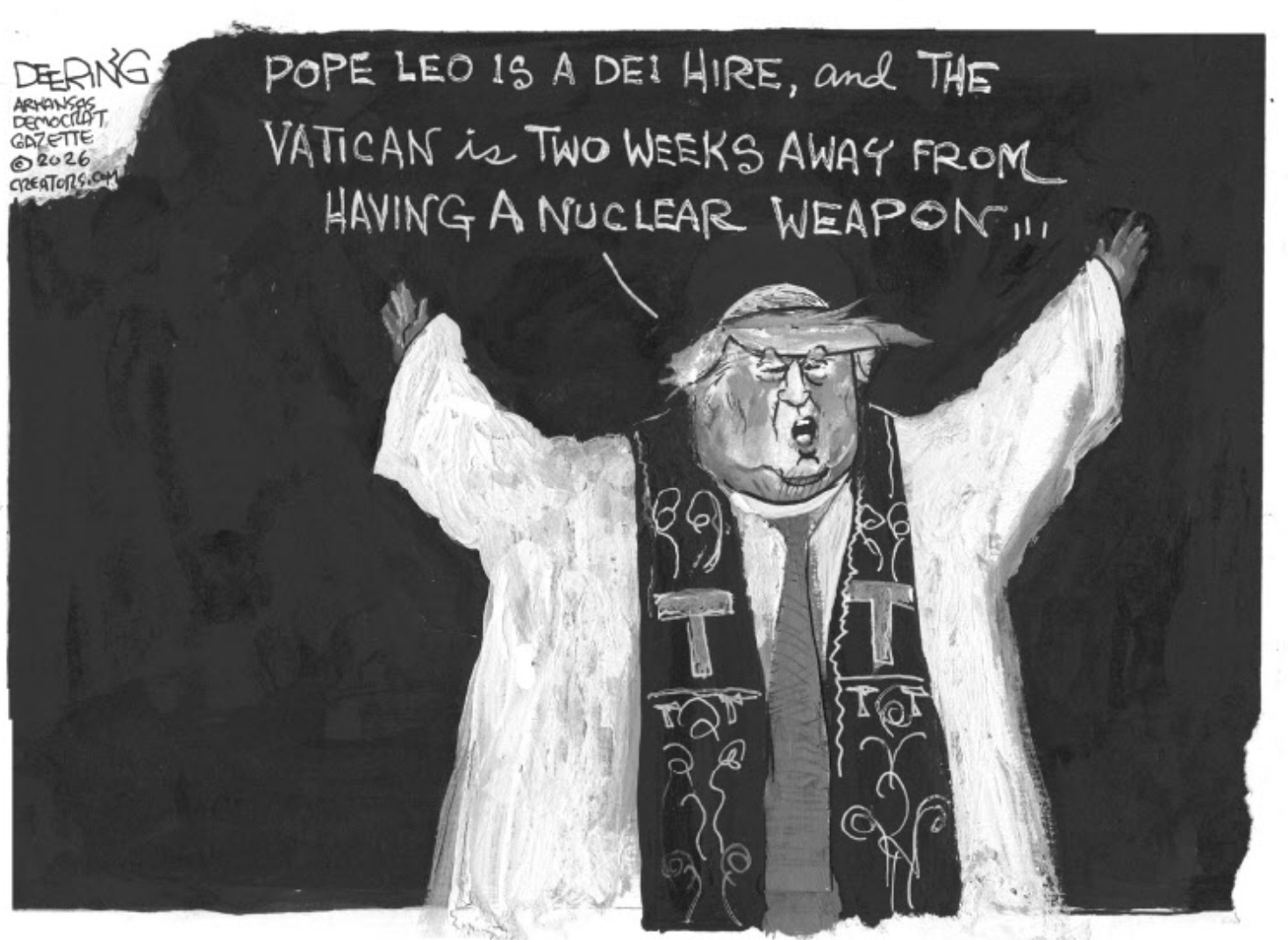 Pope Donnie