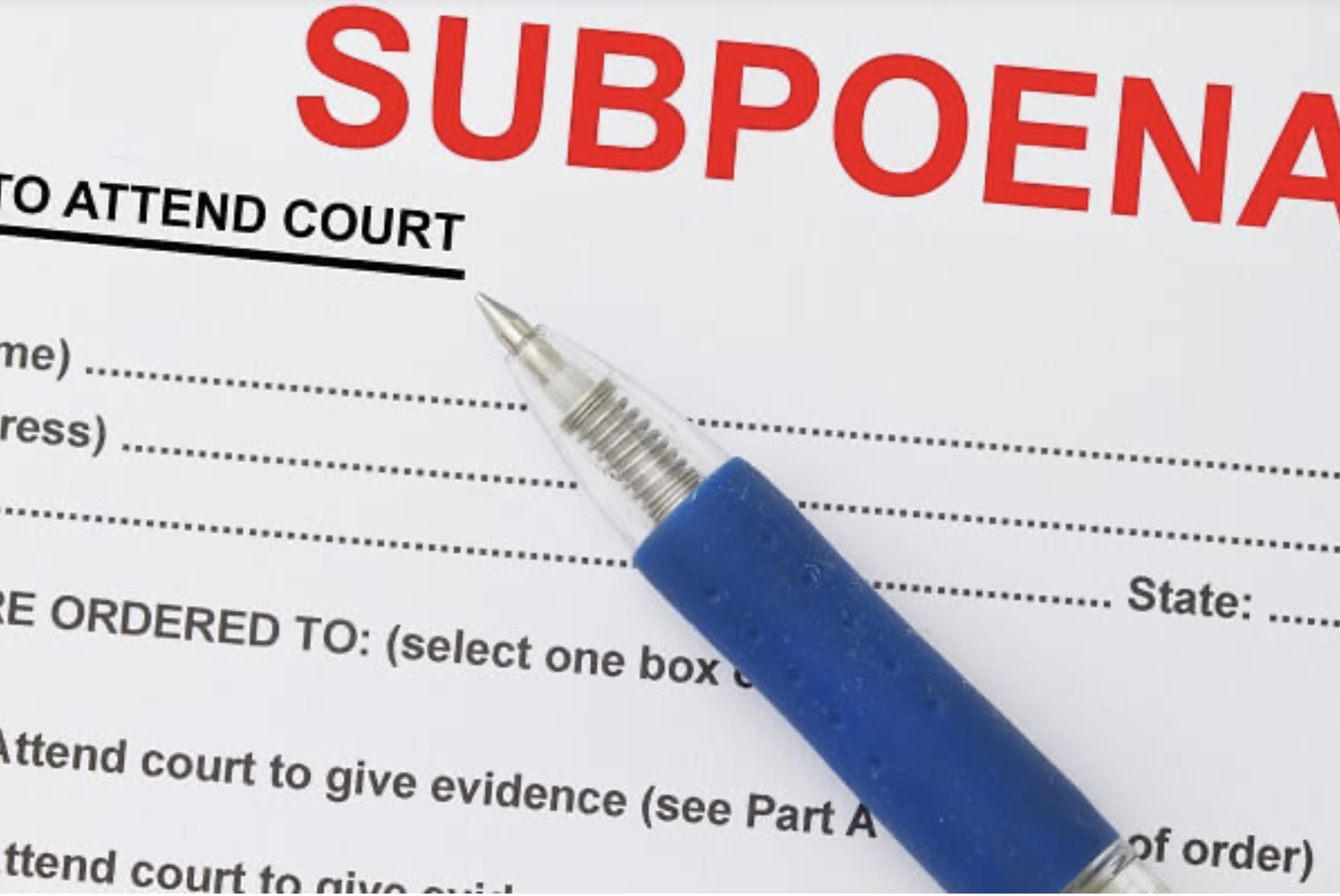 Subpoena2