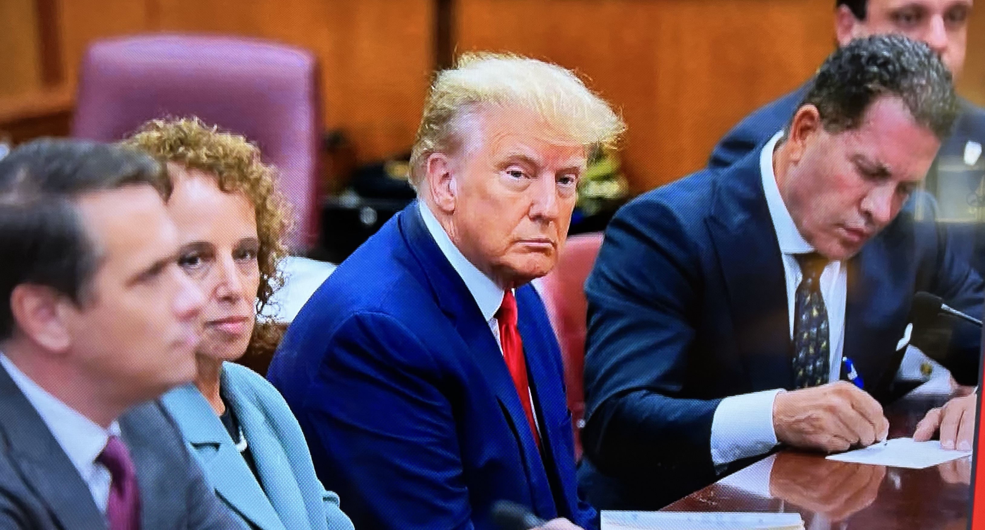 TrumpArraignment