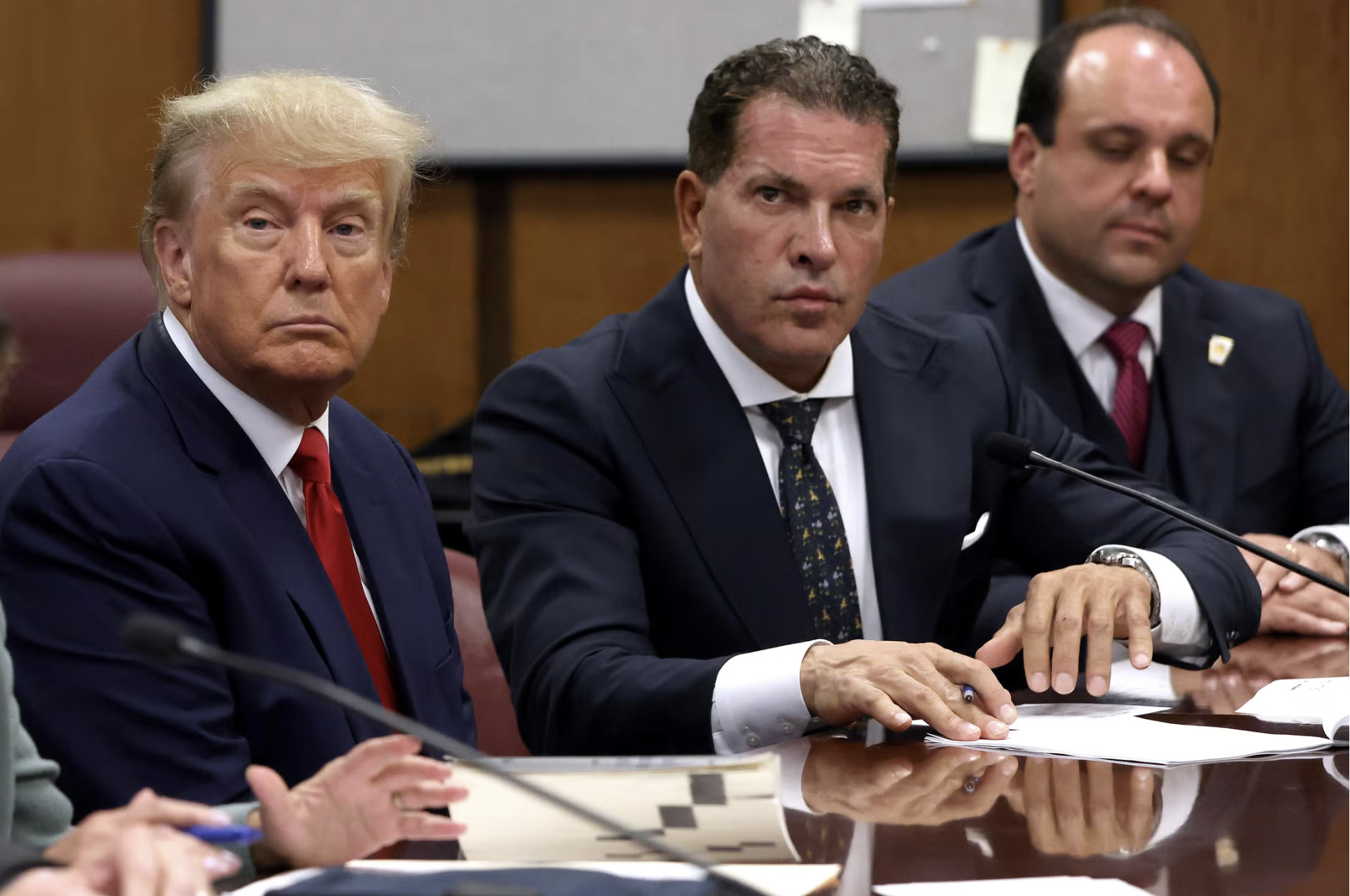 TrumpInCourt